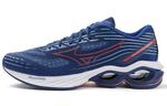 Мужские кроссовки Wave Creation 24 'Blue Orange' Mizuno - фото 2