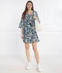 Платье Pepe Jeans London из вискозы, синий - фото 2