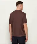 Футболка regular fit Herno, коричневый - фото 3