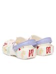 Пантолеты Classic Butterfly Graphic Clog 211255 Crocs, мультиколор - фото 3