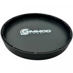 Simmod Aluminum Front Lens Cap (114mm Diameter, Black) FC-114-AC - фото 3