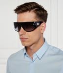 Солнцезащитные очки мужские Dsquared2 с логотипом бренда, черный - фото 2