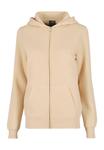 Толстовка Urban Classics BASIC ESSENTIAL ZIP HOODY, Sand - фото 5