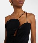 Топ-джерси Wave Coil Christopher Esber, Black - фото 4