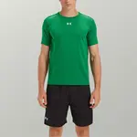 Under Armour Футболка унисекс зеленая - фото 5