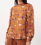 Блуза Enora в вазе FRNCH, цвет vase - фото 4