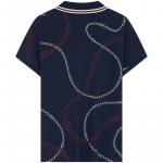 Женская поло Tommy Hilfiger, синий - фото 4