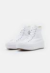 Высокие кроссовки Converse Chuck Taylor All Star Move, белый / натуральная слоновая кость - фото 4