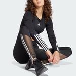 Лонгслив Adidas Hyperglam Training, черный - фото 4