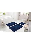 СИРИА коврик для ванной Grund, синий - фото 4
