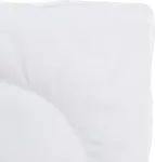 Летнее одеяло с подушкой, 2 шт., белое, из микрофибры vidaXL - фото 8