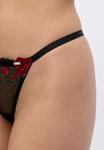 Трусы Lindex BRIEF THONG BELLE, Black - фото 8