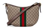 Сумка (WMNS) Gucci Ophidia Logo Stripe Webbing Canvas Shoulder Messenger Bag Small / Brown - фото 2