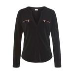 Блузка с молнией Lascana - фото 3