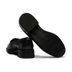 Кожаные лоферы Calvin Klein, черный - фото 4