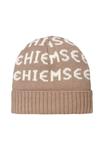 Шапка с логотипом Chiemsee, коричневый - фото