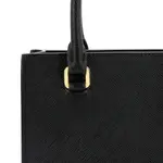 PRADA Кожаная сумка Regular женская black - фото 8