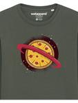 Толстовка wat? Apparel Pizza Planet, хаки - фото 3