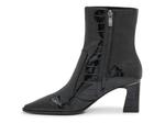 Ботинки DKNY Sunny Bootie, Black Croc Print Patent Synthetic - фото 3