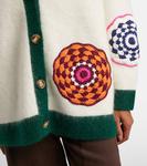 Кардиган с отделкой крючком Alémais, Multi - фото 5