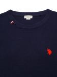 Свитер U.S. POLO ASSN. Sweater, темно-синий - фото 3