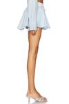 Palmer юбка-шорты Lovers And Friends, baby blue & white - фото 3