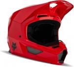 Шлем для мотокросса Fox Racing V Core V Core Motocross Helmet, красный - фото 2