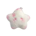 Плюшевый кулон с бантом и звездами высотой 10 см BUDUO - фото 4