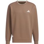 Толстовка мужская коричневая Adidas - фото