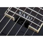 Schecter Guitar Research V-1 SLS Elite Evil Twin Электрогитара Satin Black - фото 5
