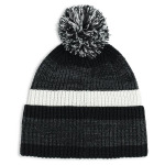 Шапка Obermeyer Oakland Pom Beanie, цвет Basalt - фото