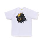 Футболка мужская A BATHING APE, красно-коричневая BWX - фото 6