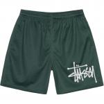 Шорты Stüssy Mesh Short Big Basic Stussy, красный - фото 9