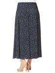 Юбка макси с темно-синим принтом WITT WEIDEN - фото 3