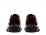 Оксфорды Clarks Steadwell Cap Oxford, Mahogany Leather - фото 4