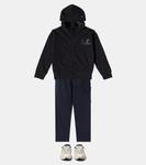 Хлопковые брюки-чинос C.P. Company Kids, Total Eclipse Blue - фото 2