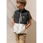 Толстовка Deeluxe Crumb full zip, зеленый - фото 3