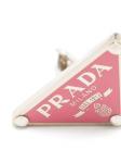 Prada серьга Prada Symbole, розовый - фото 3