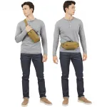 Сумка-Слинг Aion на талии Thule, nutria brown - фото 3