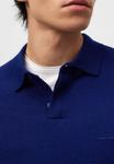 Поло ADOLFO DOMINGUEZ Polo shirt, Indigo/Blue - фото 4