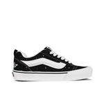 Vans Knu Skool низкие кроссовки для скейтбординга Unisex Black White - фото 2
