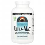 Source Naturals, Ultra-Mag , 180 веганских капсул - фото
