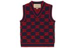 Жилет женский красный Gucci - фото