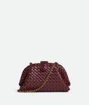 Клатч Bottega Veneta, красный - фото
