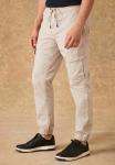 Брюки-карго TAPERED STRETCH CARGO TROUSERS REGULAR FIT Next, цвет ecru white - фото 2