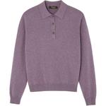 Loro Piana Кашемировый свитер Women's Lilac - фото