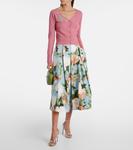 Кардиган с декоративными элементами Erdem, Rose Pink - фото 2