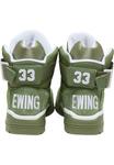 Кроссовки Patrick Ewing 33HI OG, Loden Green White/Green - фото 4
