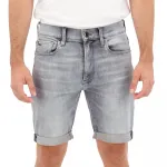 Шорты G-Star 3301 Slim, серый - фото