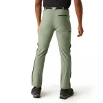 Брюки Regatta Xert Stretch Zip-Off III, зеленый - фото 2